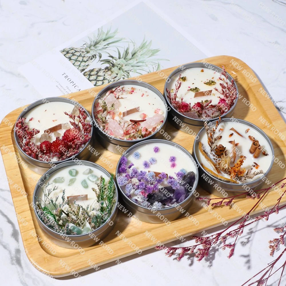 luxury dried flower scented candles (15)