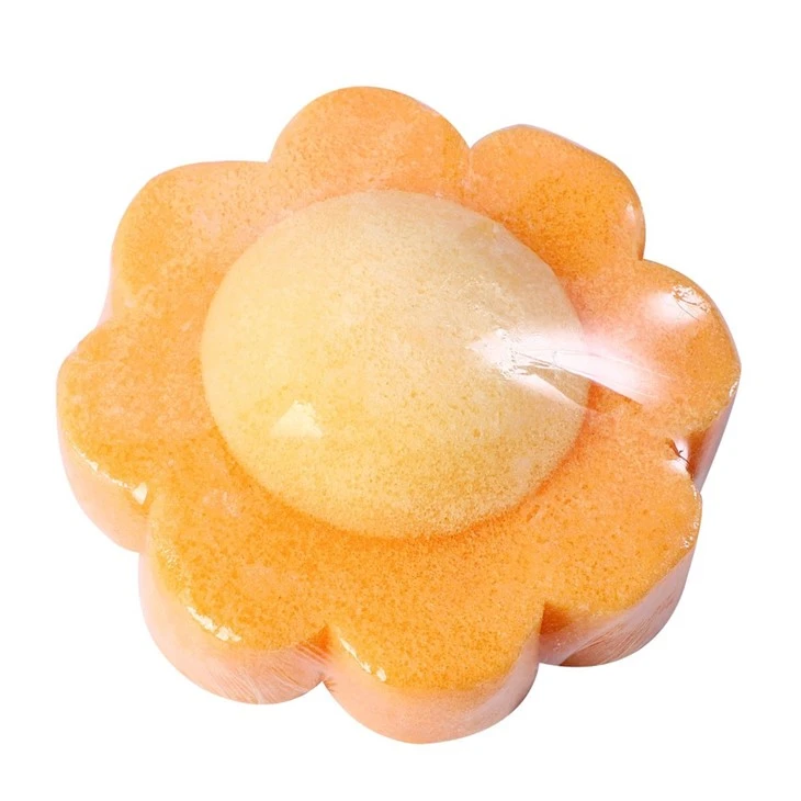 Body Wash Sponge With Soap