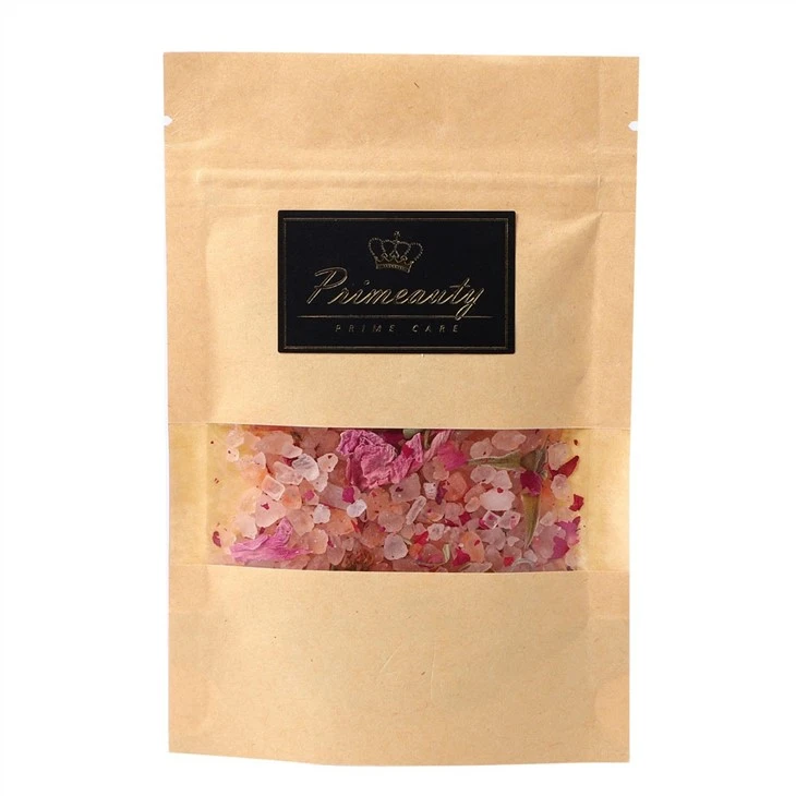 Natural Peppermint Bath Salts