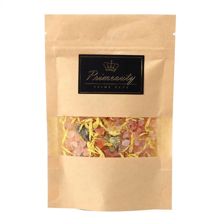 Natural Peppermint Bath Salts